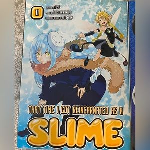 The time I got reincarnated as a slime series volumes 11-15